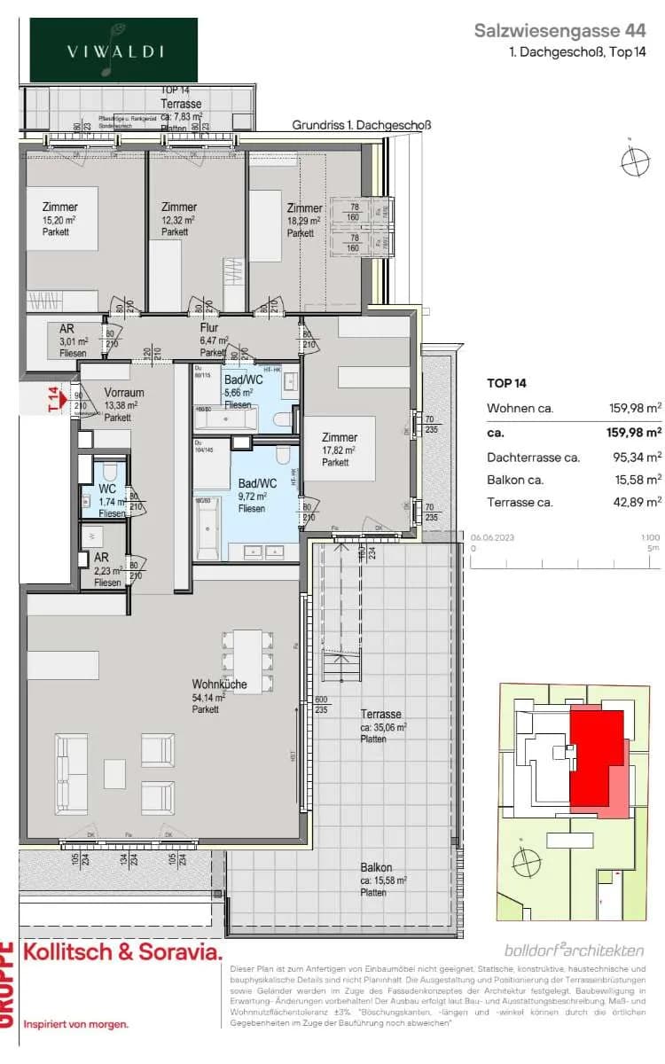 5-Zimmer-Wohnung kaufen in Wien – 159,98 m², € 1.750.000 – Bild 8 von 9