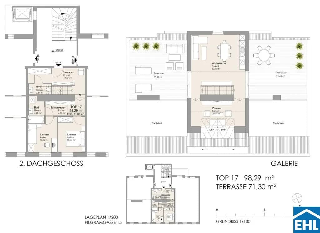 4-Zimmer-Wohnung kaufen in Wien – 98,29 m², € 1.099.000 – Bild 8 von 8