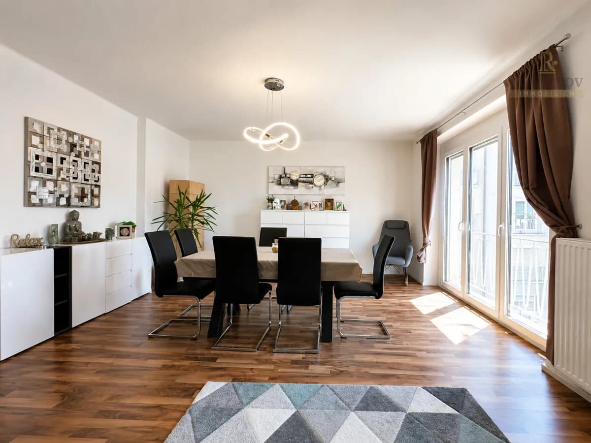 3-Zimmer-Wohnung kaufen in Klagenfurt – 62,03 m², € 198.900 – Bild 1 von 7