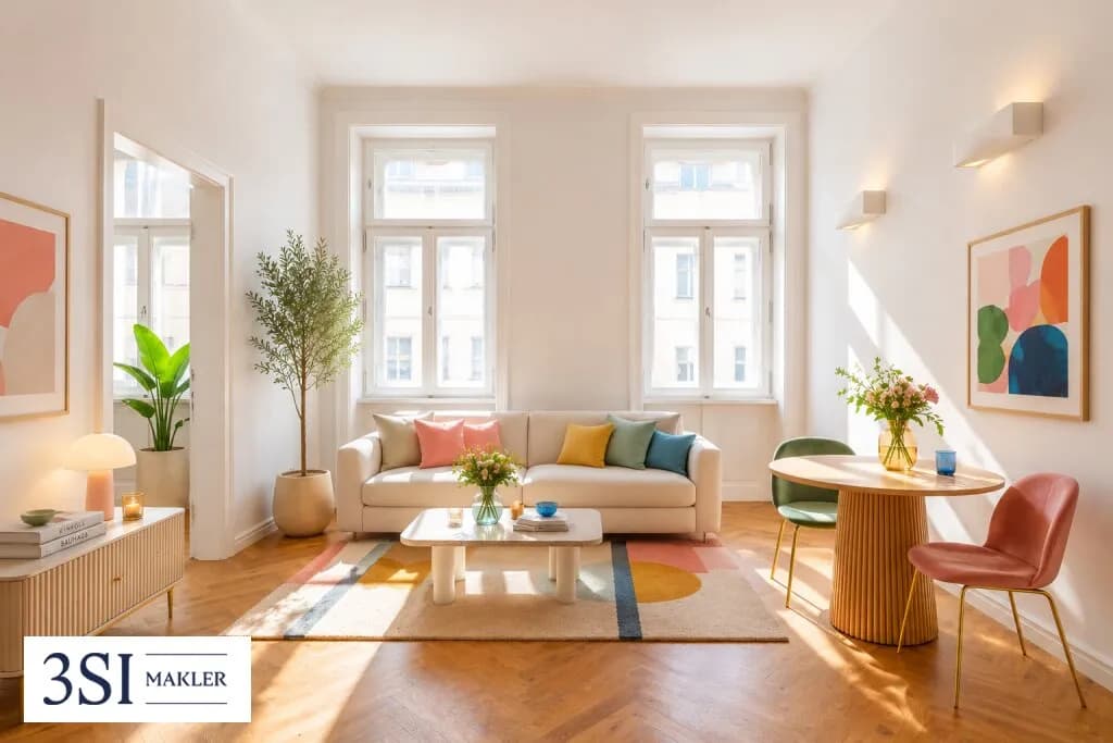 3-Zimmer-Wohnung kaufen in Wien – 53,71 m², € 415.000