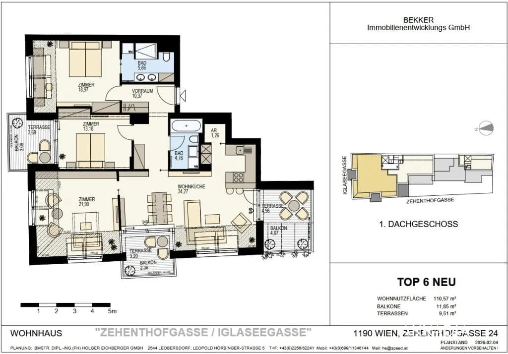 4-Zimmer-Wohnung kaufen in Wien – 110,57 m², € 1.637.000 – Bild 7 von 7