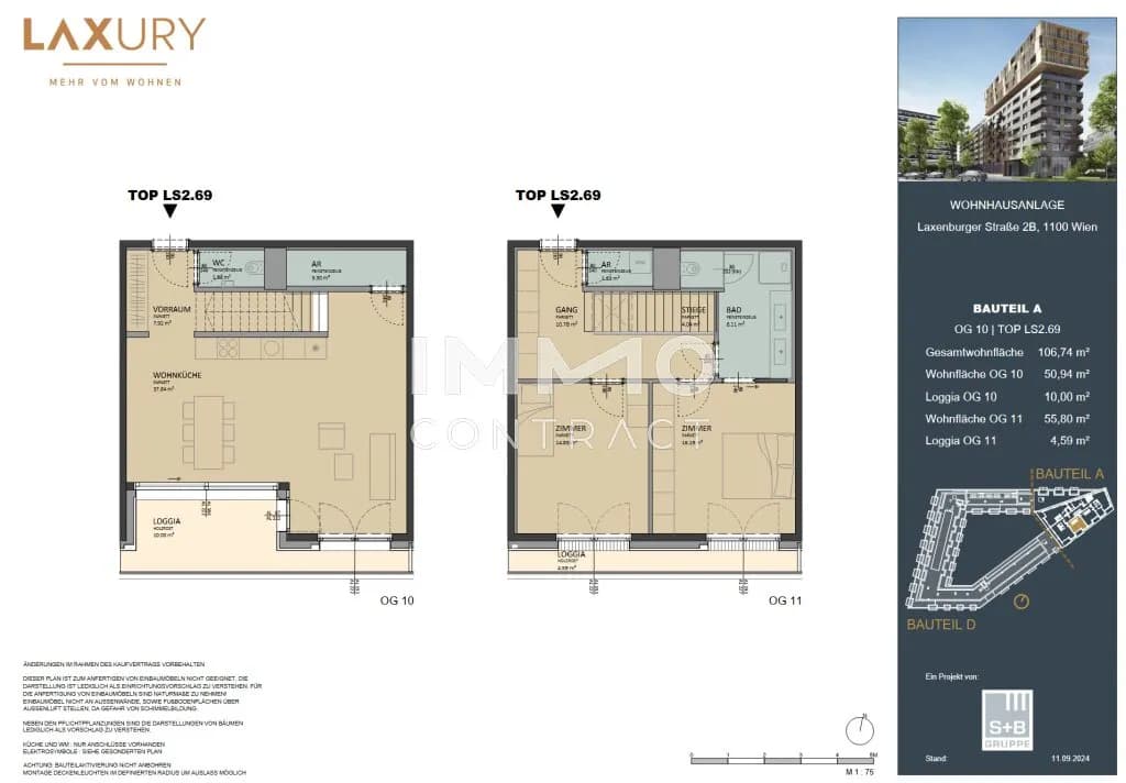 3-Zimmer-Wohnung kaufen in Wien – 102,57 m², € 950.000 – Bild 15 von 15