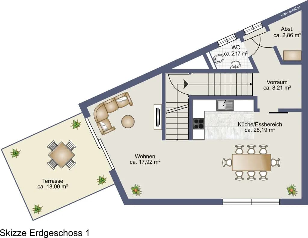 3-Zimmer-Wohnung kaufen in Voitsberg – 118 m², € 429.900 – Bild 11 von 16