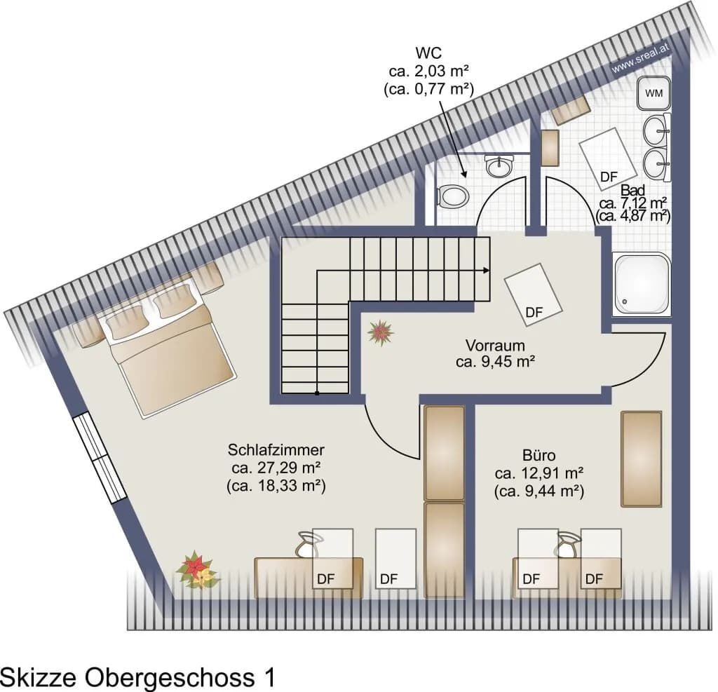 3-Zimmer-Wohnung kaufen in Voitsberg – 118 m², € 429.900 – Bild 12 von 16