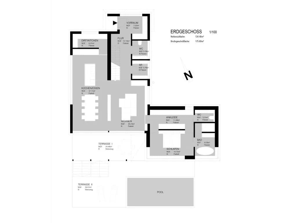 7-Zimmer-Haus kaufen in Wolfsberg – 390 m² – Bild 7 von 9