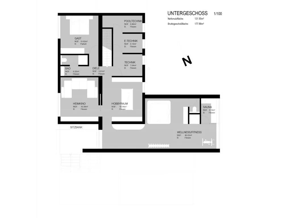 7-Zimmer-Haus kaufen in Wolfsberg – 390 m² – Bild 9 von 9