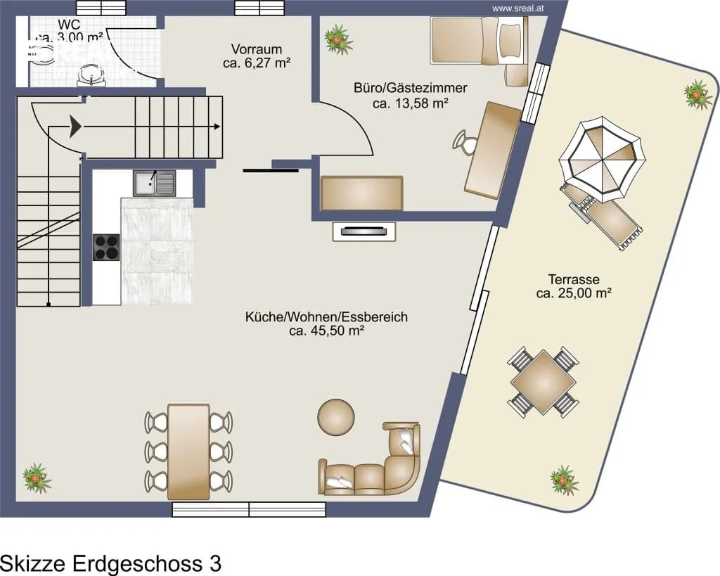 4-Zimmer-Wohnung kaufen in Voitsberg – 136 m², € 489.900 – Bild 11 von 16