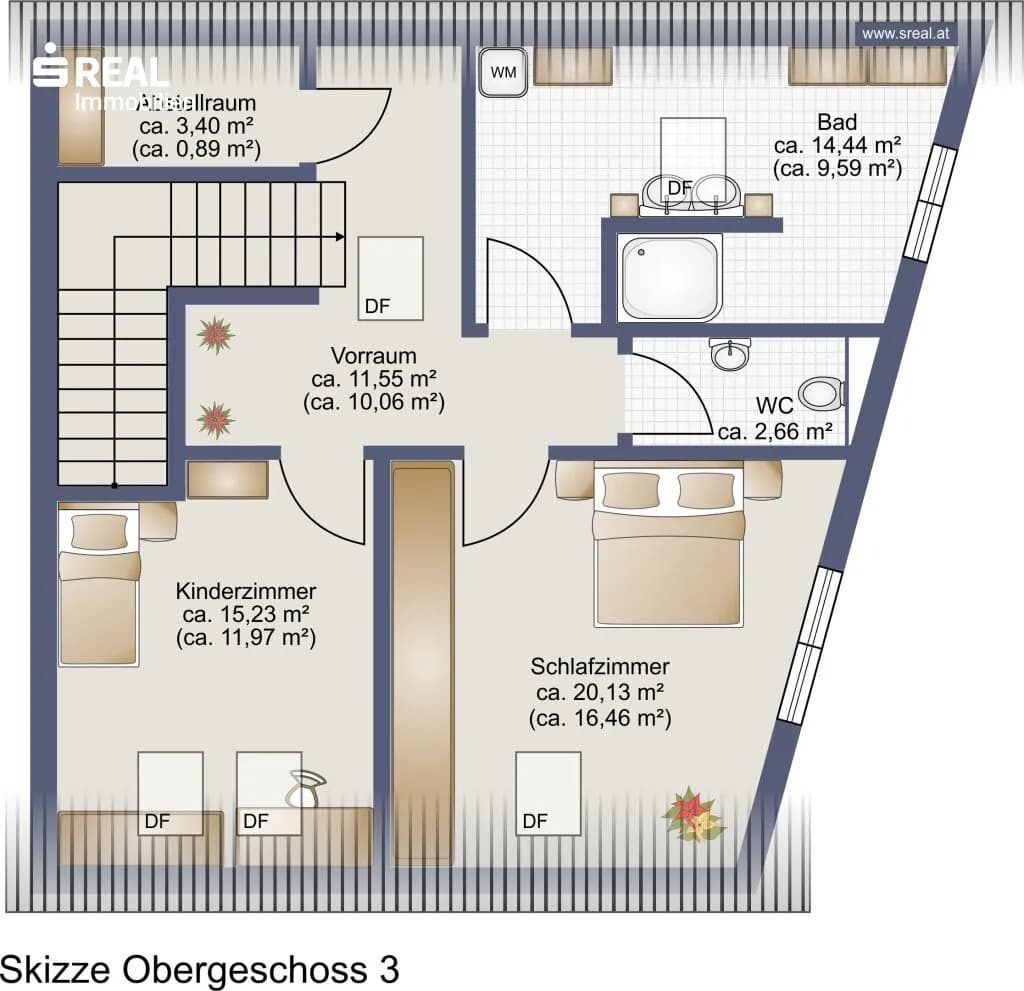 4-Zimmer-Wohnung kaufen in Voitsberg – 136 m², € 489.900 – Bild 12 von 16