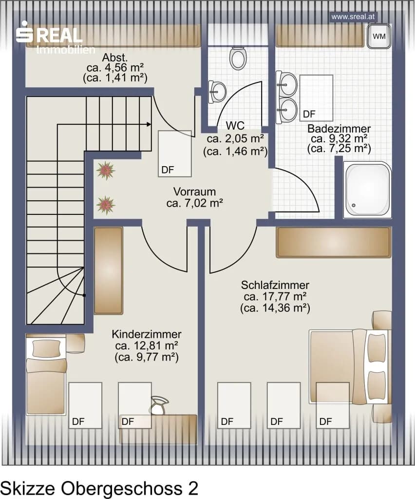 3-Zimmer-Wohnung kaufen in Voitsberg – 97,88 m², € 359.900 – Bild 12 von 16