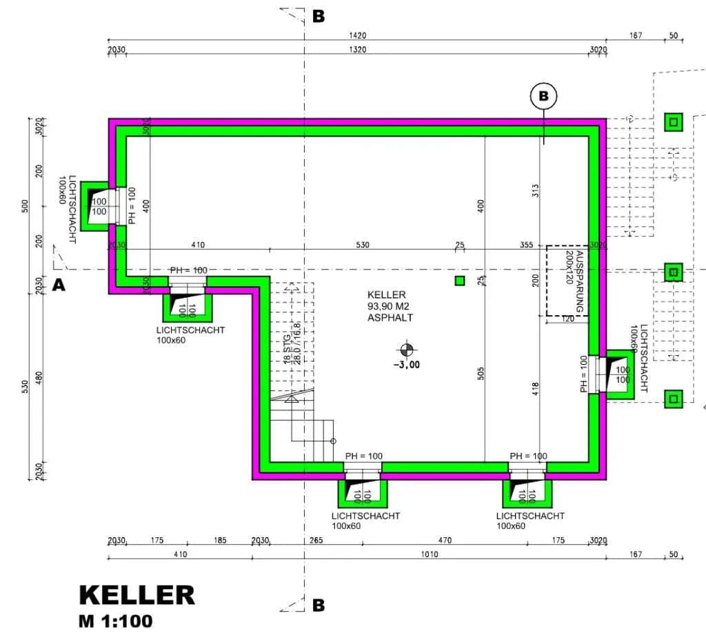 8-Zimmer-Haus kaufen in Sankt Pölten Land – 309,3 m², € 1.950.000 – Bild 33 von 37