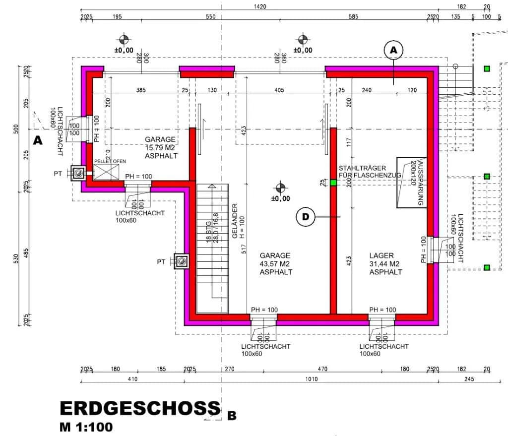8-Zimmer-Haus kaufen in Sankt Pölten Land – 309,3 m², € 1.950.000 – Bild 34 von 37