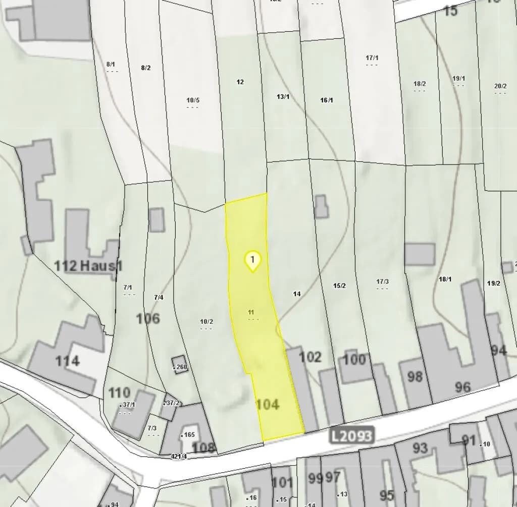 Grundstück kaufen in Mödling – 1 590 m², € 1.050.000 – Bild 4 von 5