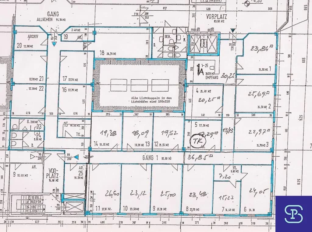 19-Zimmer-Gewerbeimmobilie mieten in Wien – 581 m², € 4.866 – Bild 15 von 15