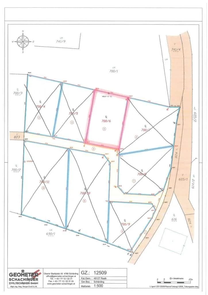 Grundstück kaufen in Schärding – 1 018 m², € 101.800 – Bild 5 von 5