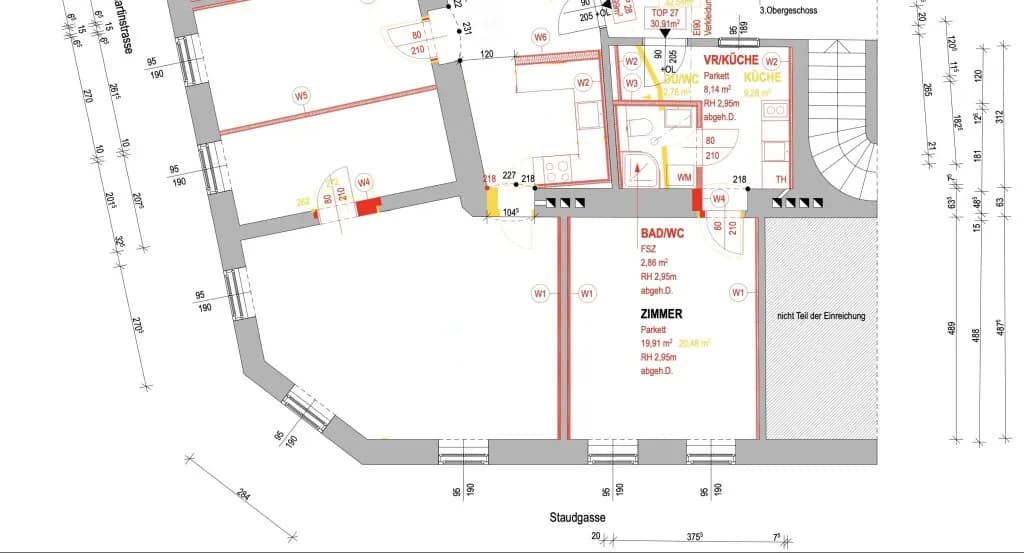 1-Zimmer-Wohnung kaufen in Wien – 30,91 m², € 230.000 – Bild 10 von 10