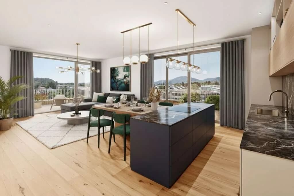 2-Zimmer-Wohnung kaufen in Graz – 60,92 m², € 488.000
