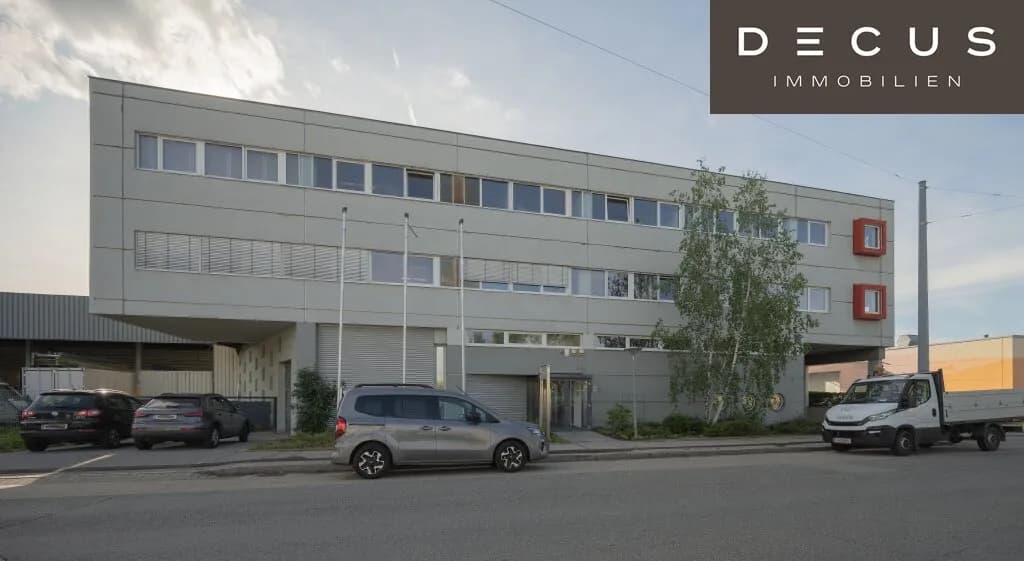 Gewerbeimmobilie mieten in Wien – 312 m², € 13
