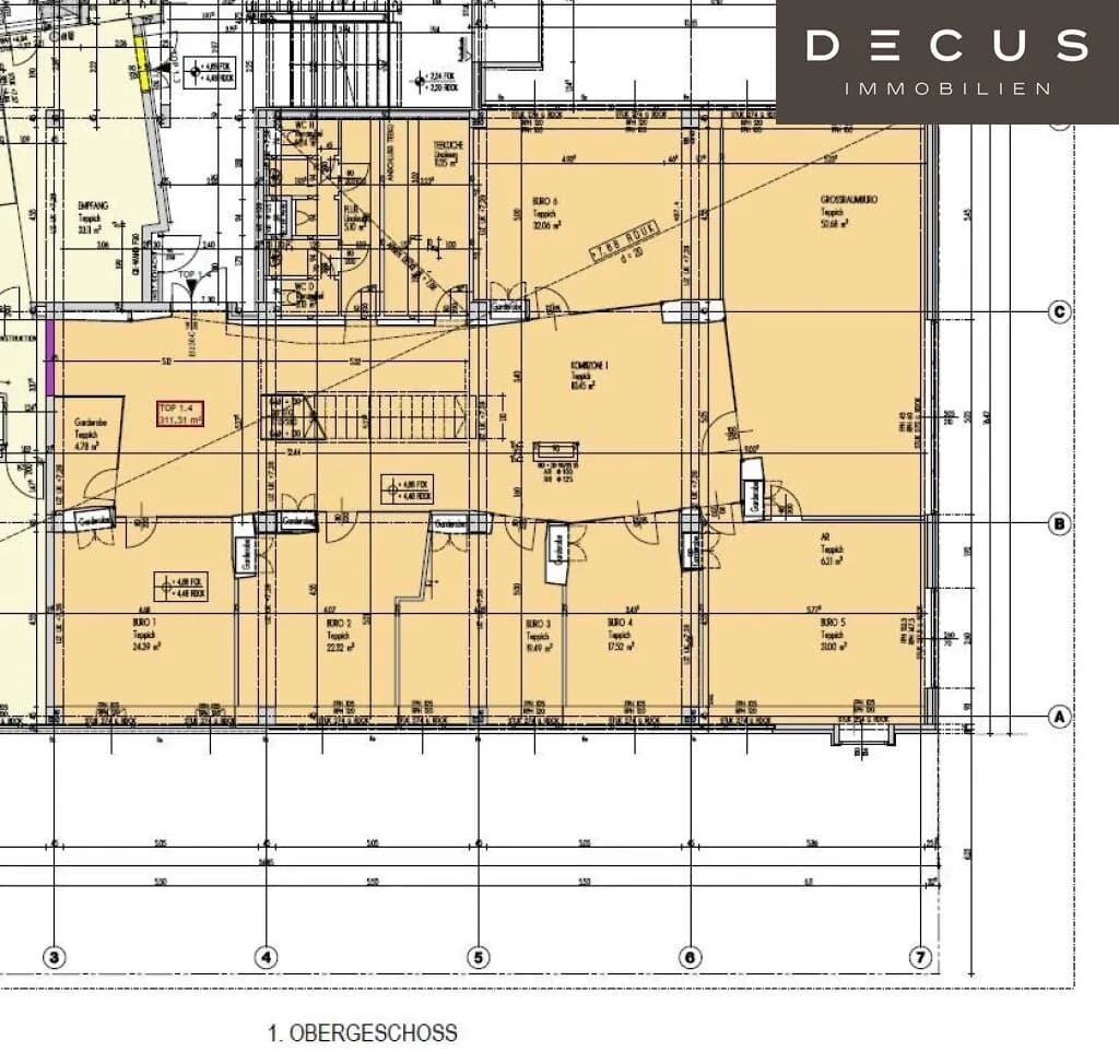 Gewerbeimmobilie mieten in Wien – 312 m², € 13 – Bild 10 von 10