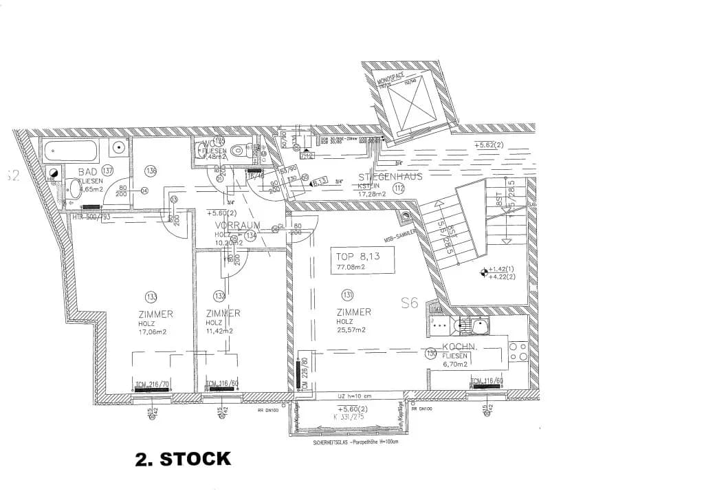 3-Zimmer-Wohnung mieten in Wien – 76,83 m², € 1.478 – Bild 16 von 16