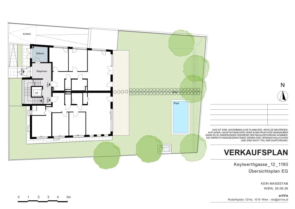 4-Zimmer-Wohnung kaufen in Wien – 98,4 m², € 1.255.400 – Bild 20 von 21