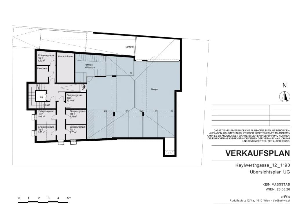 4-Zimmer-Wohnung kaufen in Wien – 98,4 m², € 1.255.400 – Bild 21 von 21