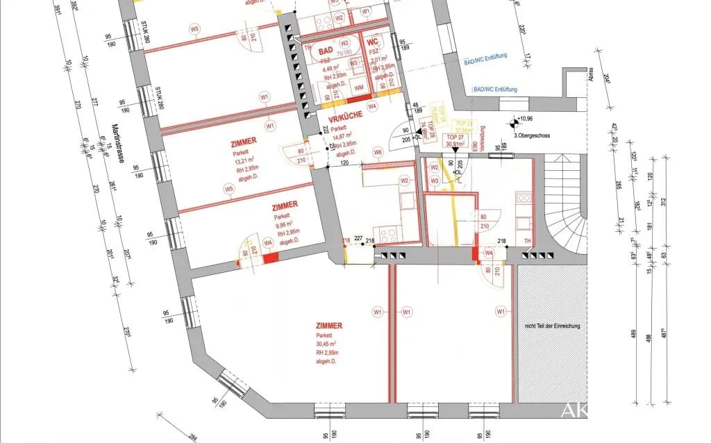 3-Zimmer-Wohnung kaufen in Wien – 74,99 m², € 540.000 – Bild 10 von 10