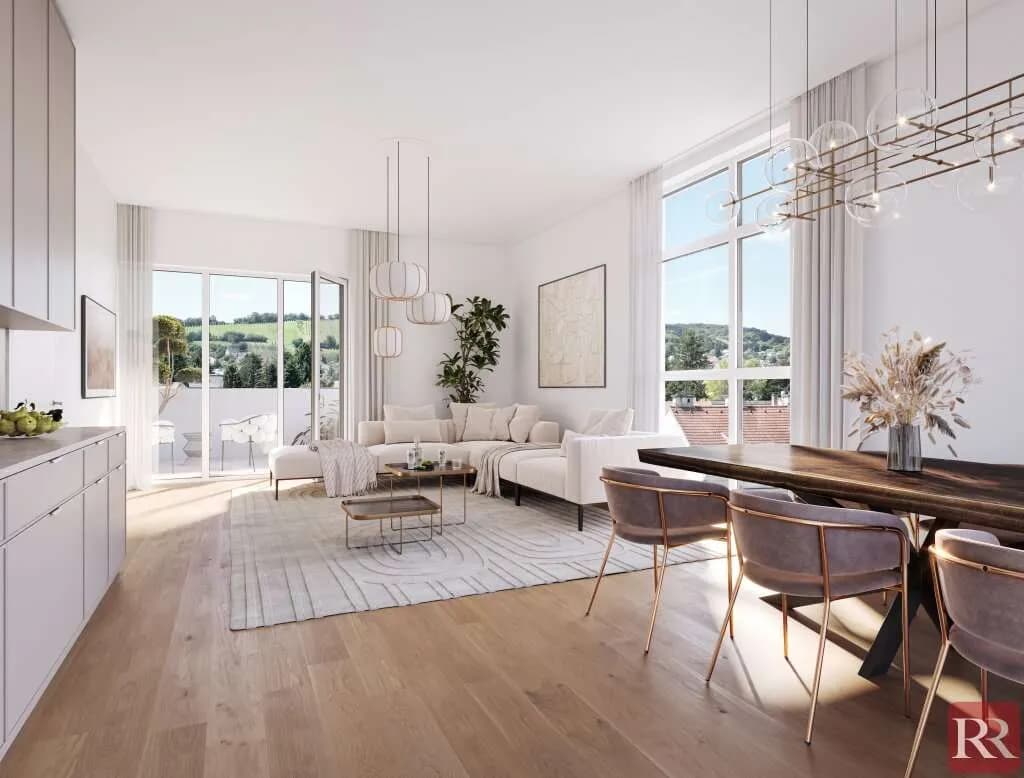 3-Zimmer-Wohnung kaufen in Tulln – 96,93 m², € 1.013.000