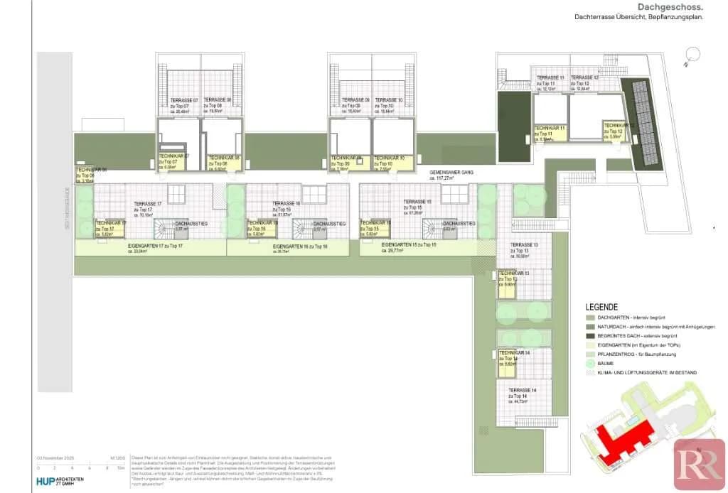 3-Zimmer-Wohnung kaufen in Tulln – 96,93 m², € 1.013.000 – Bild 7 von 7
