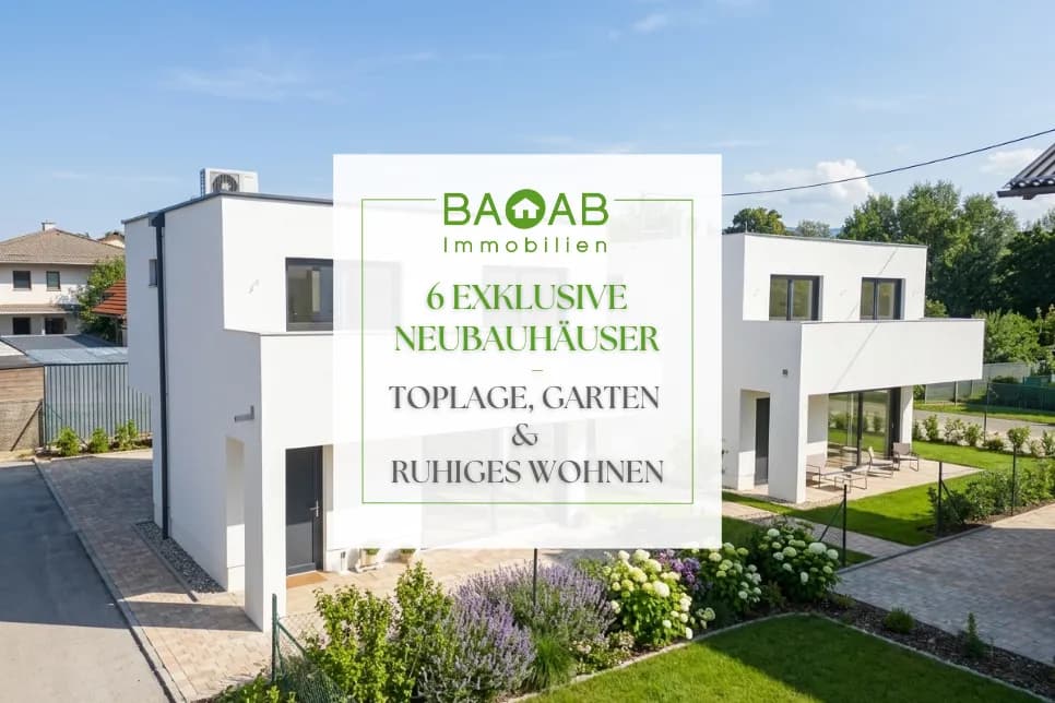 3-Zimmer-Haus kaufen in Klagenfurt – 77 m², € 495.000