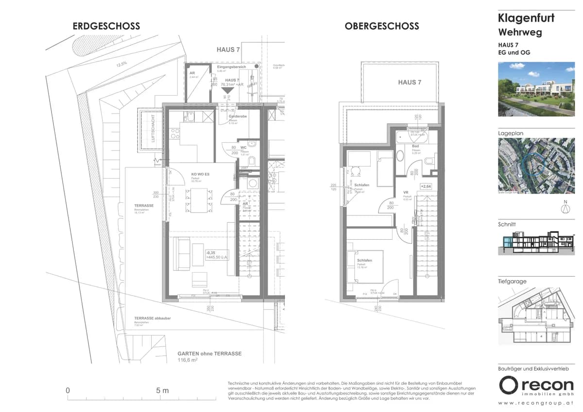 3-Zimmer-Haus kaufen in Klagenfurt – 77 m², € 495.000 – Bild 10 von 10