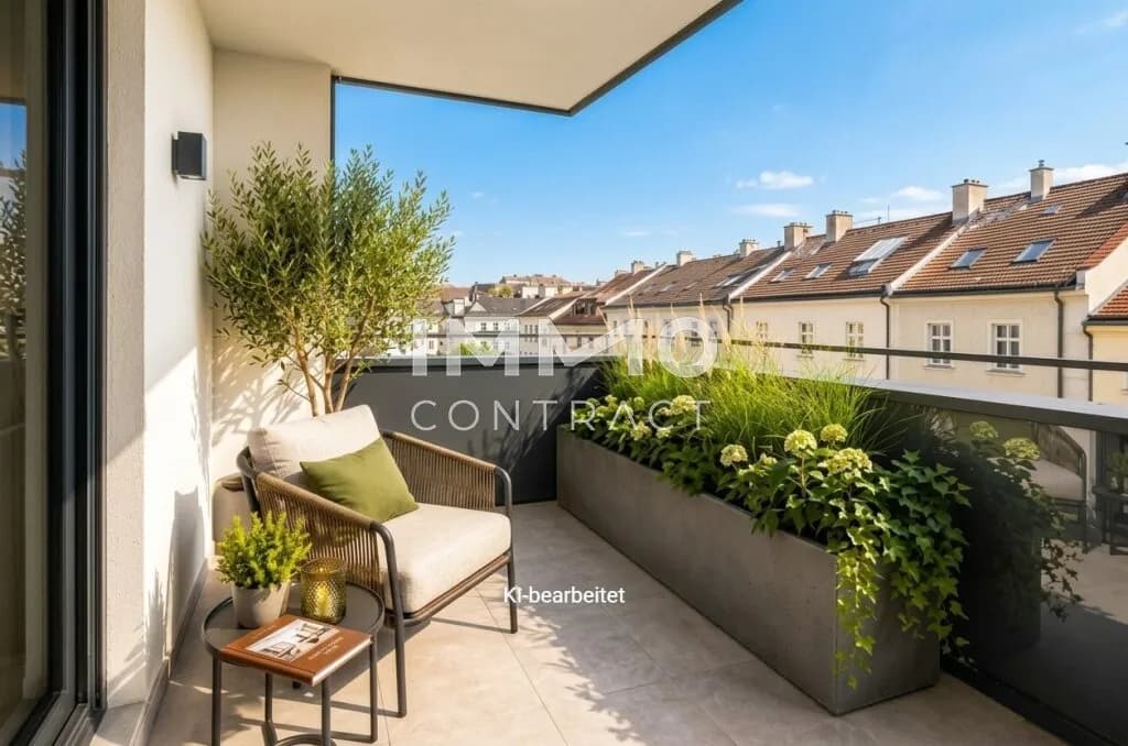 2-Zimmer-Wohnung kaufen in Wien – 46,31 m², € 347.000 – Bild 1 von 11