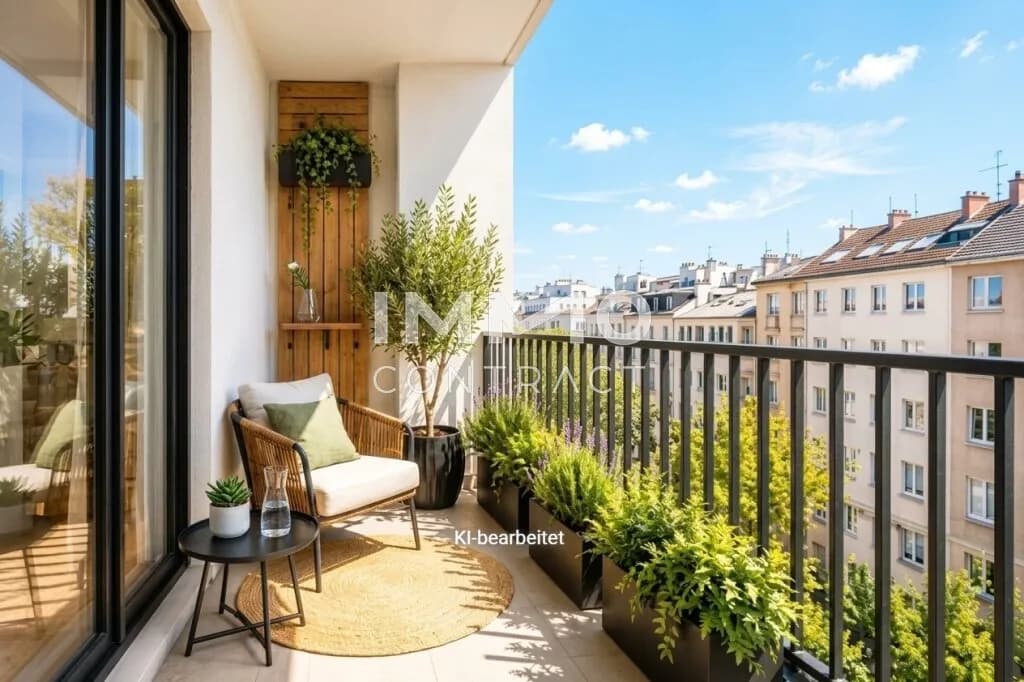 2-Zimmer-Wohnung kaufen in Wien – 46,31 m², € 347.000 – Bild 2 von 11