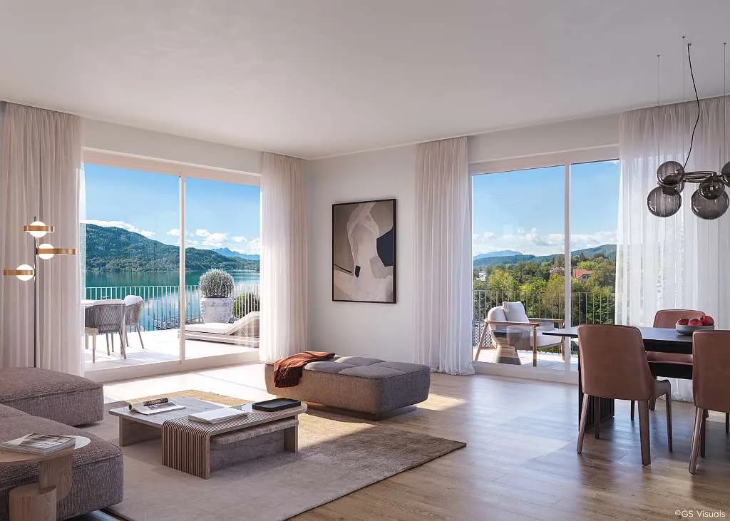 2-Zimmer-Wohnung kaufen in Klagenfurt Land – 55,41 m², € 547.700 – Bild 9 von 13