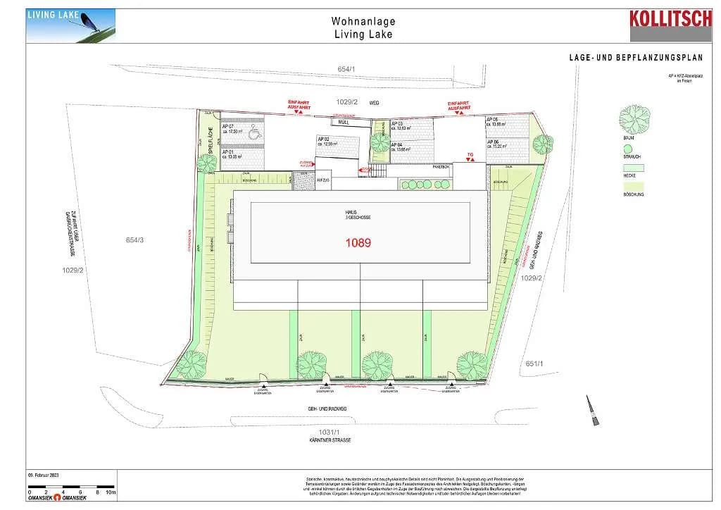 2-Zimmer-Wohnung kaufen in Klagenfurt Land – 55,41 m², € 547.700 – Bild 12 von 13