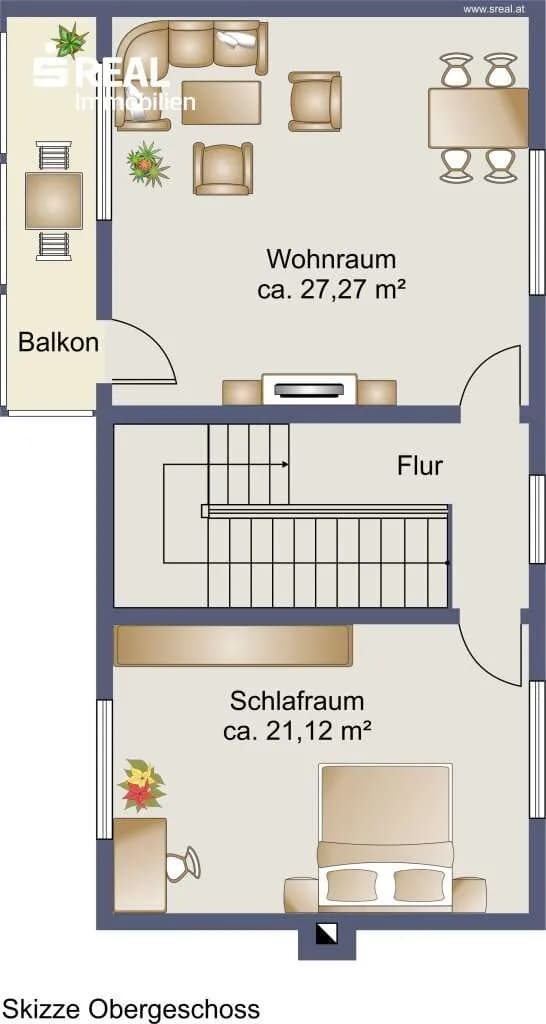 3-Zimmer-Haus kaufen in Bruck an der Leitha – 1 023 m², € 330.000 – Bild 15 von 16