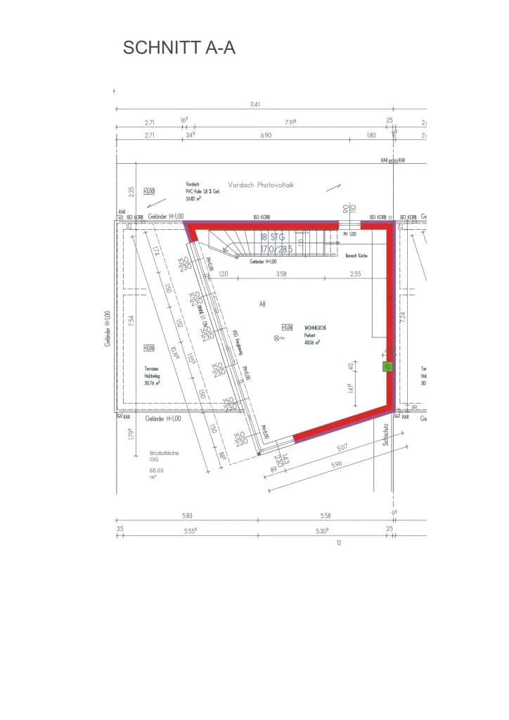 5-Zimmer-Haus kaufen in Korneuburg – 117 m², € 529.000 – Bild 14 von 14