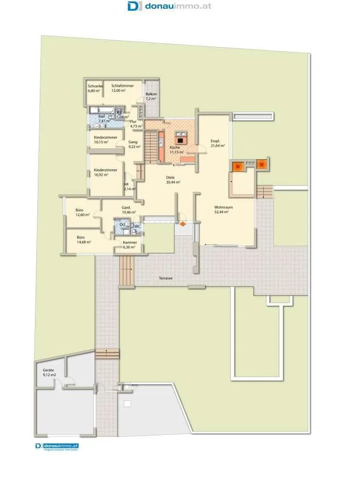 8-Zimmer-Haus kaufen in Mödling – 245,4 m², € 860.000 – Bild 72 von 73
