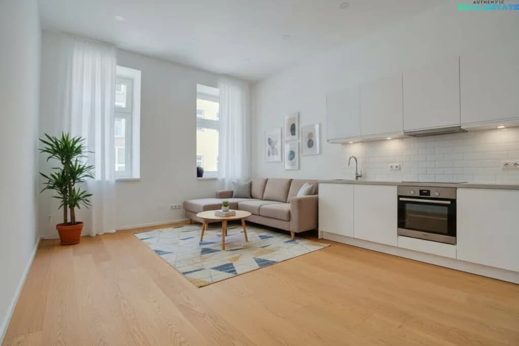 1-Zimmer-Wohnung kaufen in Wien – 27,9 m², € 139.000