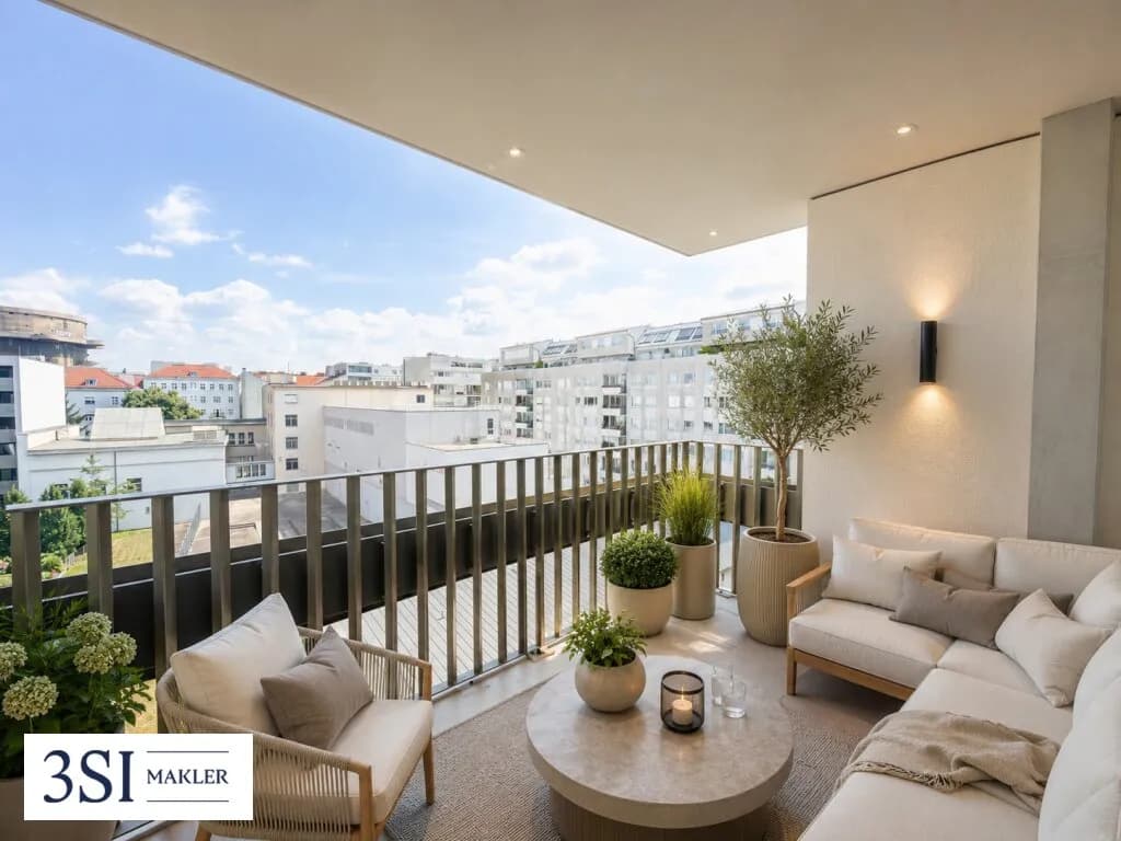 2-Zimmer-Wohnung kaufen in Wien – 47,55 m², € 429.000