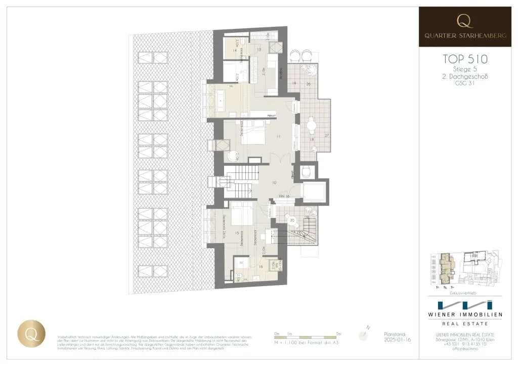 4-Zimmer-Wohnung kaufen in Wien – 244,35 m², € 3.700.000 – Bild 22 von 25
