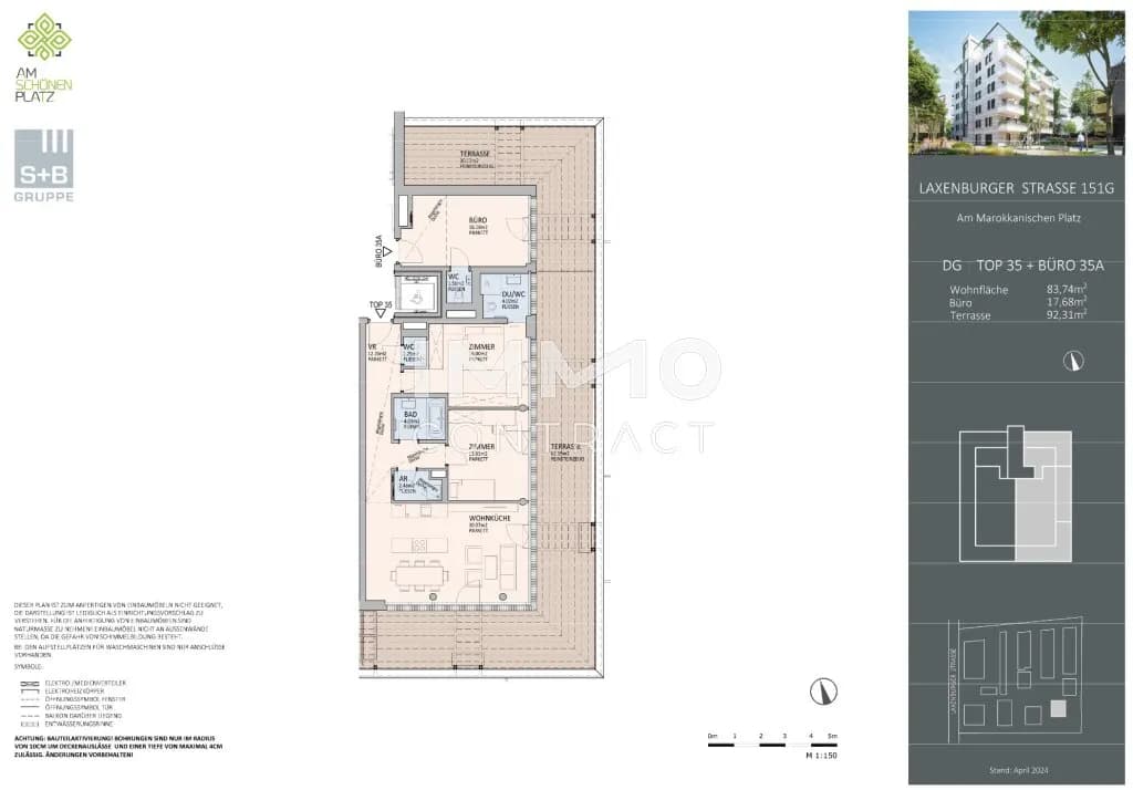 4-Zimmer-Wohnung kaufen in Wien – 101,42 m², € 1.200.000 – Bild 12 von 12