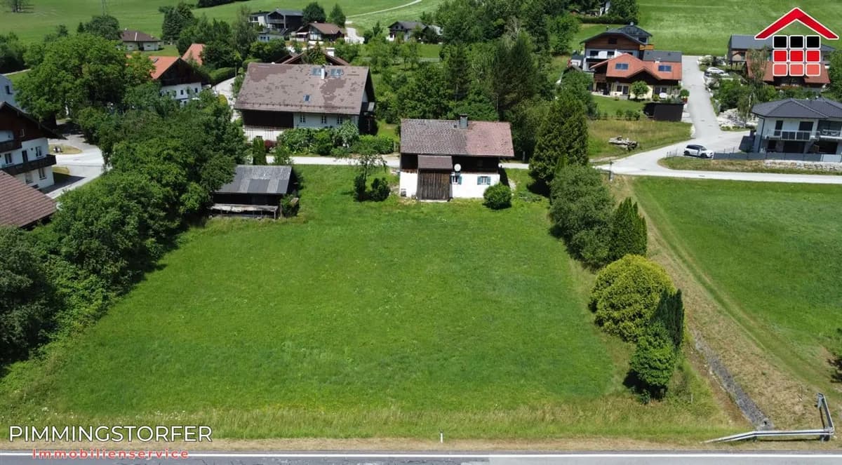 Grundstück kaufen in Vöcklabruck – 600 m²