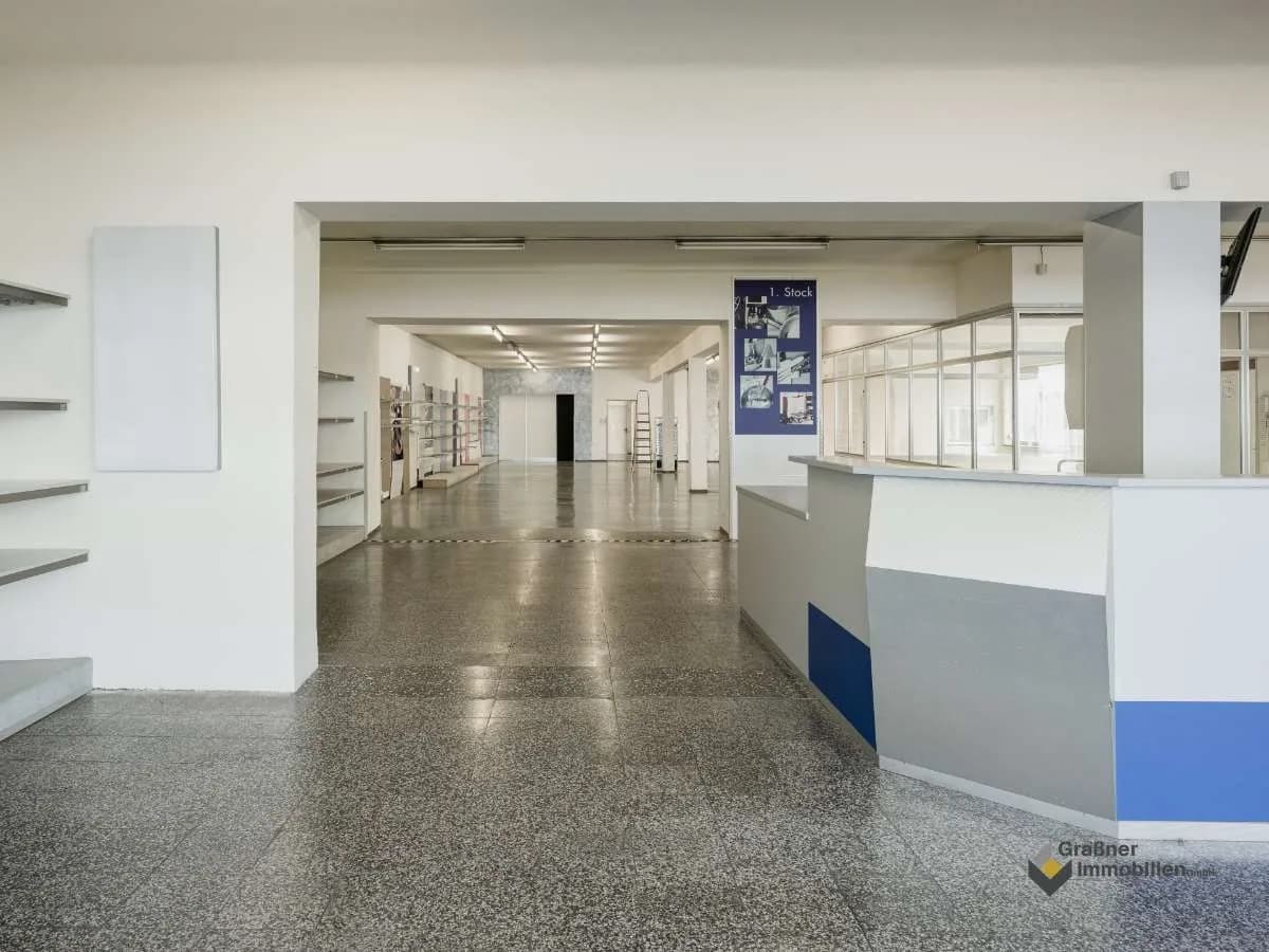 Gewerbeimmobilie mieten in Wien – 1 053 m², € 7.500 – Bild 1 von 6