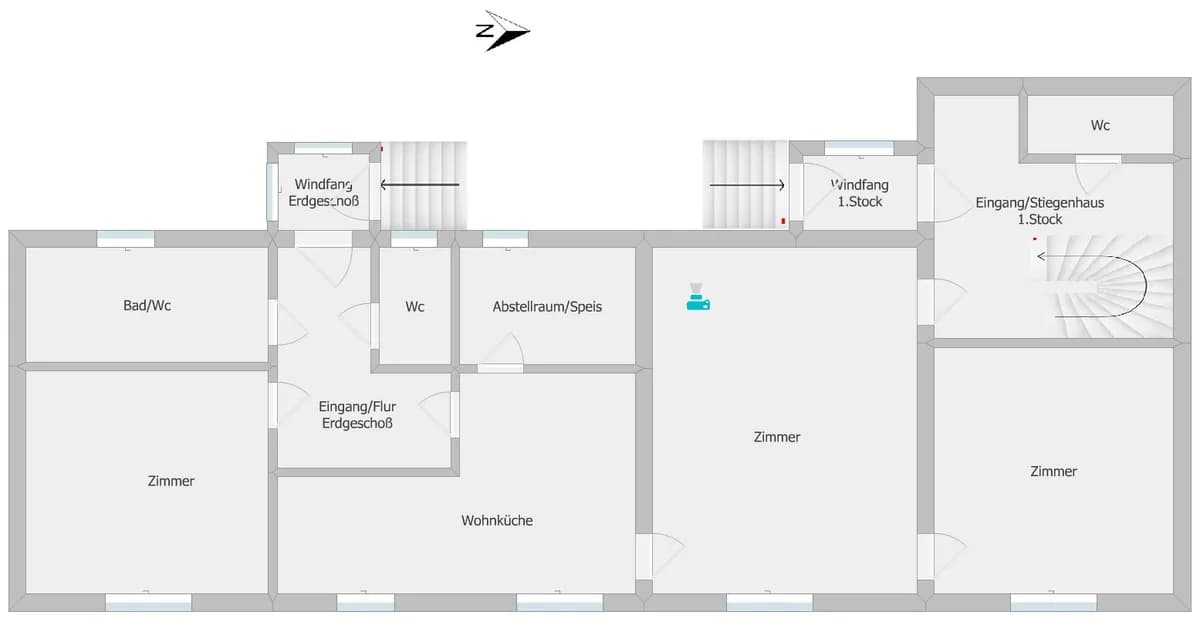 9-Zimmer-Gewerbeimmobilie kaufen in Tulln – 250 m², € 589.000 – Bild 33 von 34