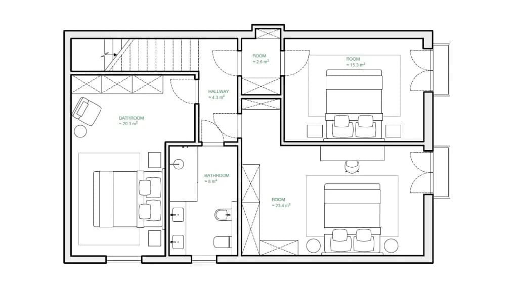 5-Zimmer-Wohnung kaufen in Wien – 234 m², € 2.995.000 – Bild 15 von 16