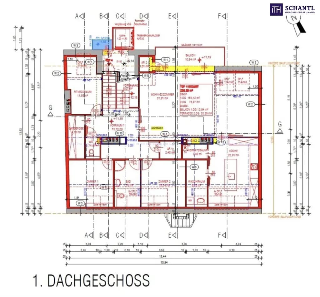 6-Zimmer-Wohnung mieten in Wien – 235 m², € 4.250 – Bild 17 von 18