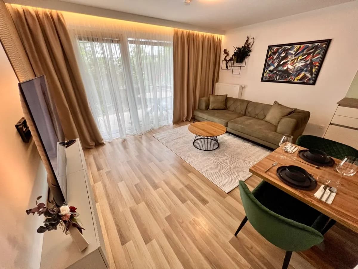 2-Zimmer-Wohnung mieten in Wien – 47 m², € 1.590 – Bild 2 von 13