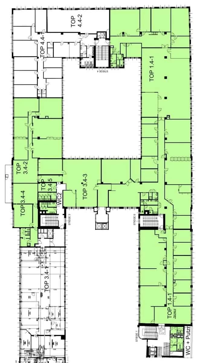 Gewerbeimmobilie mieten in Wien – 308 m², € 5.369 – Bild 8 von 8