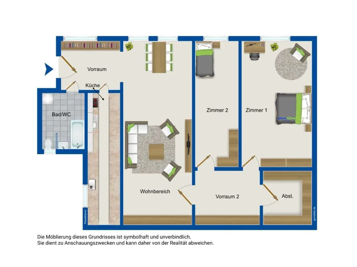 3-Zimmer-Wohnung kaufen in Wien – 108 m², € 665.000 – Bild 17 von 17