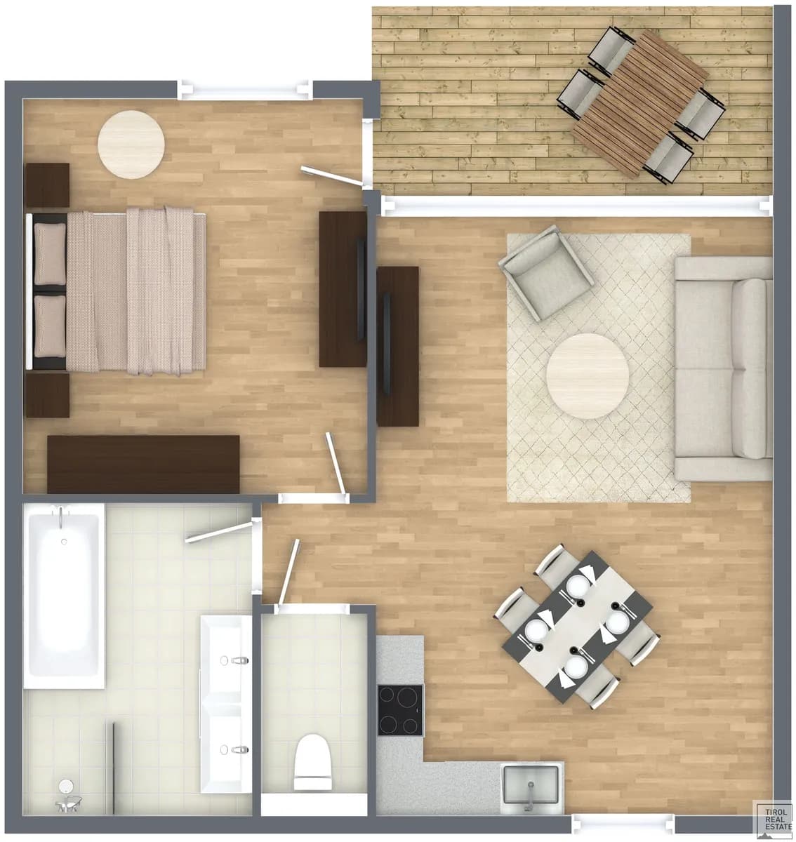 2-Zimmer-Wohnung kaufen in Bludenz – 50 m², € 380.000 – Bild 16 von 20